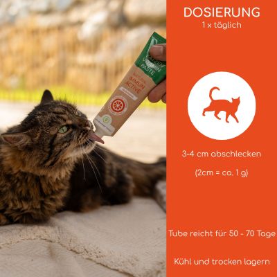Thumbnail 4: Wolfsbacher Natur Vitamin Paste für Katzen 100 g