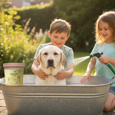 Thumbnail 2: Yuki cares Pfotenbad Grasmilben