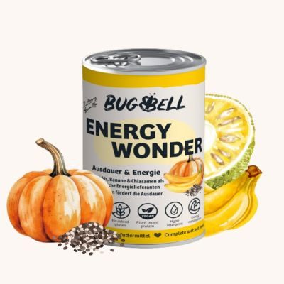 Thumbnail 5: BugBell Veganes High Energy Nassfutter für Sporthunde