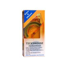mascota vital Zeckenmaus, Zeckenentferner für Hunde und Katzen