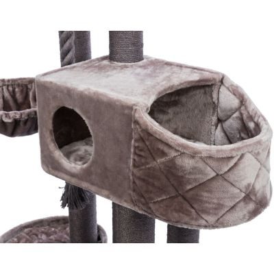 Thumbnail 3: TRIXIE Kratzbaum XXL Andres für große Katzen, Cappuccino, 70 x 190 x 148 cm