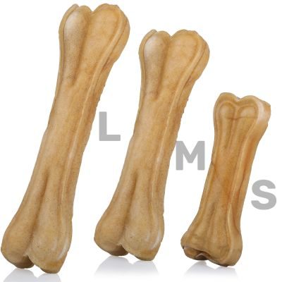 Thumbnail 2: BluePet Büffelhautknochen Größe L (ca 180g)