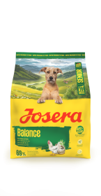 Josera Senior Balance, fett- und eiweißreduziertes Trockenfutter für ältere Hunde, 900g
