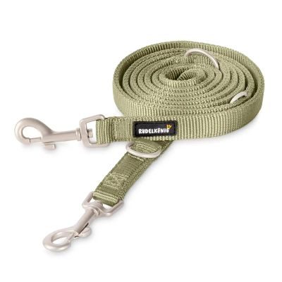 Thumbnail 1: Rudelkönig Hundeleine Frida 2,30m, Verstellbare Hundeleine große Hunde, Robuste Führleine