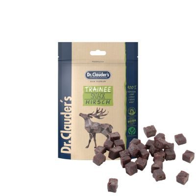 Dr.Clauder’s Dr.Clauder´s Trainee Snack Hirsch 80g