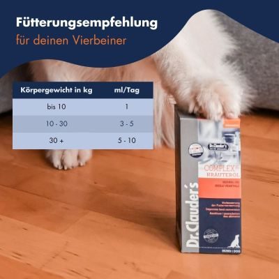 Thumbnail 7: Dr.Clauder’s Intestinal Complex20 - Kräuteröl 250ml