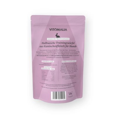 Thumbnail 3: Vitomalia Trainingssnacks Kaninchen - 500g