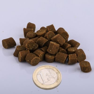 Thumbnail 3: BluePet Softies Hundetrainingsleckerli 200g - versch. Sorten: Käse, Huhn, Lachs, Ente, Wild, Tutti Frutti. Karteoffelsofties weich & nahrhaft