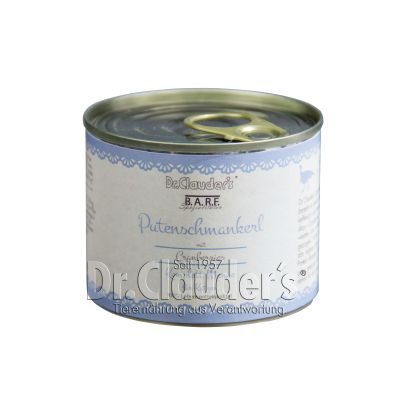 Dr.Clauder’s Dr.Clauder´s B.A.R.F. Komplett Menue Putenschmankerl 200g