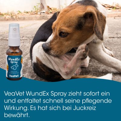 Thumbnail 4: cdVet VeaVet WundEx Spray 100 ml – Natürliche Pflege für empfindliche & beanspruchte Haut