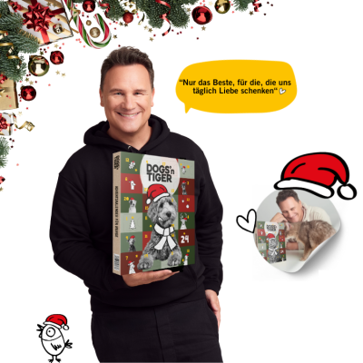 Thumbnail 3: Dogs'n Tiger Adventsbundle Hund & Katze 2024, Adventskalender, Weihnachtskalender Hund, Katzen Weihnachtskalender, 2 tlg.