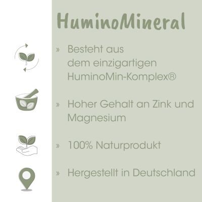 Thumbnail 6: cdVet EquiGreen HuminoMineral 1 kg – Mineralergänzungsfuttermittel mit HuminoMin-Komplex® für Pferde