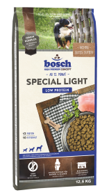 bosch Tiernahrung HPC Special Light – Hundefutter – kalorienreduziert – 12,5kg