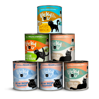 Bild 1 von 1: Lucky Lou® Lucky Lou® Lifestage Adult Wild-Mix 6er-Pack 800g