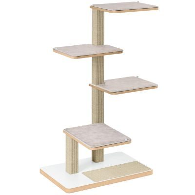 stylecats® Kratzbaum Churchy mit Einstieg beige Cozy beige, 145 cm