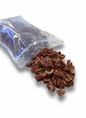 Thumbnail 3: Kaureks Natur Hundeleckerlies Fleischwürfel aus Ente und Fisch für Hunde und Katzen