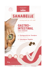 Sanabelle Sanabelle Gastrointestinal – Katzenfutter – getreidefrei – 8kg