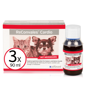 alfavet ReConvales Cardio 3 x 90 ml