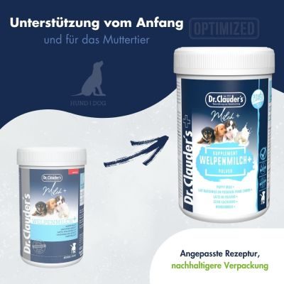 Thumbnail 2: Dr.Clauder´s Welpenmilch+ 450g