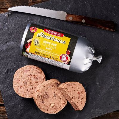Thumbnail 2: Fleischeslust FleischeslustSteakhouse Huhn pur  14 x 500g