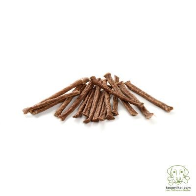 Bild 1 von 1: kauartikel.com Straußen-Sticks - Hunde-Kauartikel - Hunde-Snack - Hypoallergen-Kausnack - Leckerli vom Strauß