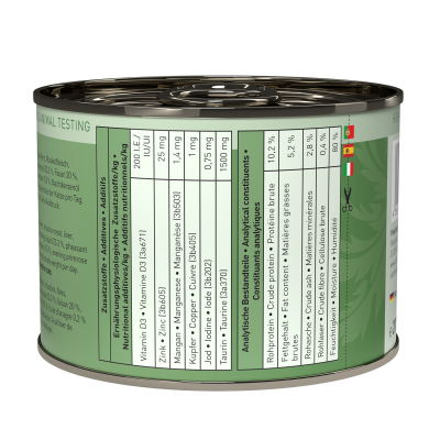 Thumbnail 3: catz finefood® catz finefood® Classic N° 15 - Huhn & Fasan 200 gr