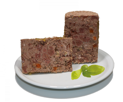 Thumbnail 2: WESTHO petfood Light mit 75 % Black Angus Rind & Kaninchen 6x400g