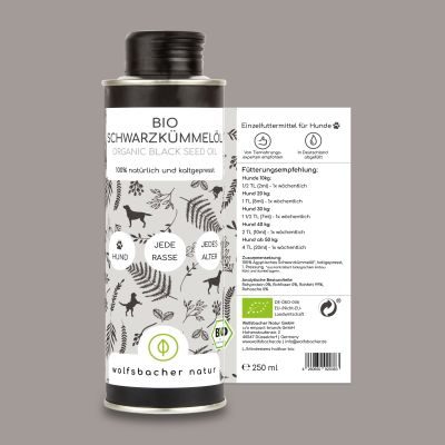 Thumbnail 6: Wolfsbacher Natur Bio Schwarzkümmelöl 250ml