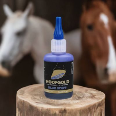 Thumbnail 1: Hoofgold BlueStuff Strahlpflegemittel - Schnelle Hilfe bei Strahlfäule