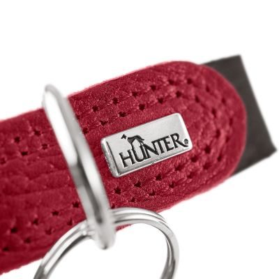 Thumbnail 3: HUNTER Halsband Varnby M (55), schwarz/rot