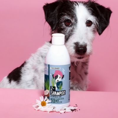 Tierliebhaber Z-Shampoo für Hunde - Schonendes Shampoo auch für empfindliche Hunde