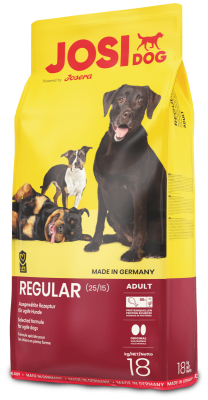 JosiDog Regular – Hundefutter mit Geflügel – 5x900g