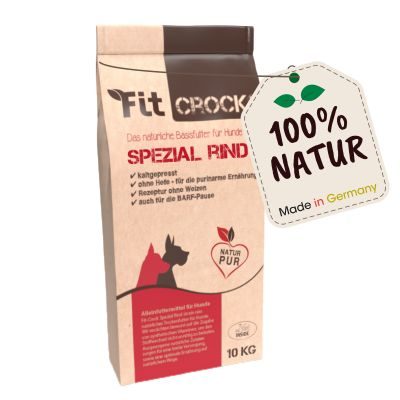 Thumbnail 5: Fit-CROCK® Spezial Rind 10 kg – Für purinarme Ernährung mit natürlicher Kraft