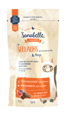 Sanabelle Sanabelle Seelachs & Feige