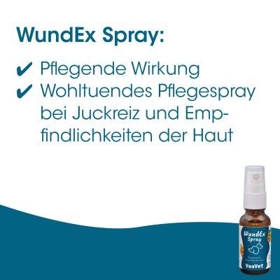 Thumbnail 3: cdVet VeaVet WundEx Spray 100 ml – Natürliche Pflege für empfindliche & beanspruchte Haut