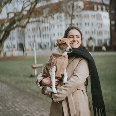 Thumbnail 10: HUNTER Hundepullover Malmö 40, beige