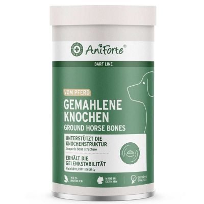 Thumbnail 2: AniForte BARF-Line Gemahlene Knochen vom Pferd 1 kg