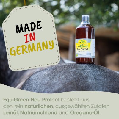 Thumbnail 4: cdVet EquiGreen Heu Protect 1 L – Natürliches Sprühkonzentrat zur Heubehandlung bei Sporenbelastung
