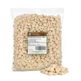 Kaureks Natur Hundeleckerlies Hundesnack Kokos 1000g für alle Hunde