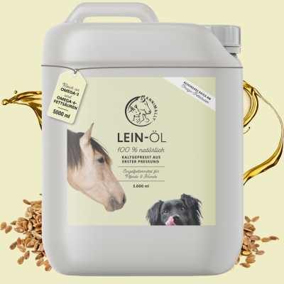 annimally Leinöl 5 L
