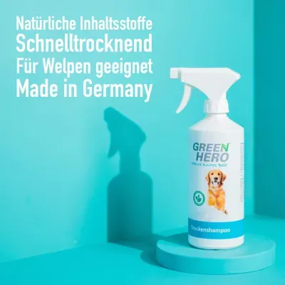 Thumbnail 3: Greenhero Trockenshampoo für Hunde