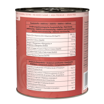 Thumbnail 3: catz finefood® catz finefood® Classic N° 3 - Geflügel 800g