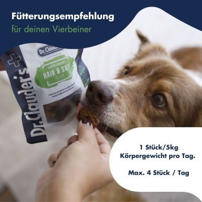 Thumbnail 4: Dr.Clauder´s Supplement Snack Hair & Skin 150g