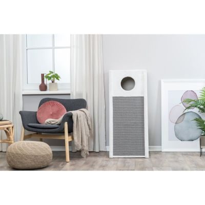 Thumbnail 7: TRIXIE Kratzbaum zur Wandmontage, Kratzbaum für Katzen, Grau, 110 cm