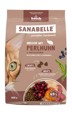 Sanabelle Sanabelle Indoor Perlhuhn