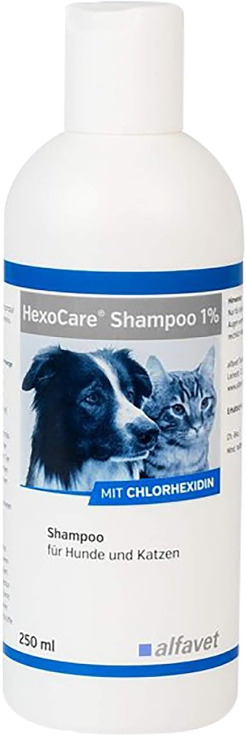 alfavet HexoCare Shampoo 1% 250 ml