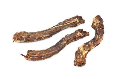 Thumbnail 3: Kaureks Natur Hundeleckerlies Entenhälse  2 Kg - Hunde-Kauartikel - Snack - Kausnack - Leckerli