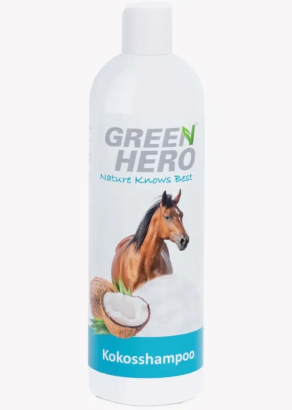 Greenhero Pferdeshampoo Kokos