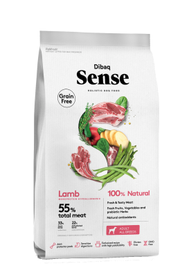 Thumbnail 2: Dibaq Sense Trockenfutter getreidefrei Lamm 2kg
