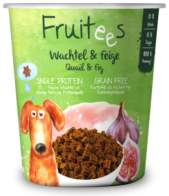 bosch Tiernahrung Fruitees Wachtel & Feige